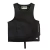 Glovii GMV1M chaleco para deportes acuáticos negro softshell