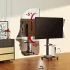 Soporte de TV ergo office ER-304 B, capacidad máx. 50 kg, VESA 600x400
