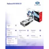 Tarjeta gráfica Sapphire Radeon RX 9070 XT — 16 GB GDDR6, PCIe 5.0, 256 bits, 320 mm, 3 ranuras, blanco