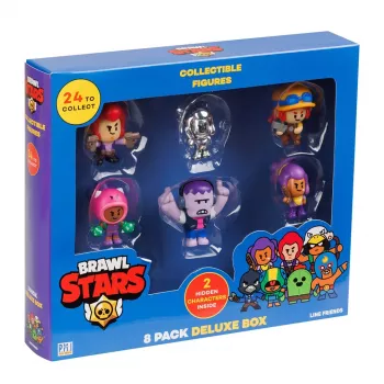 BRAWL STARS S1 FIGURAS – pack de 8 DELUXE BOX VER.C