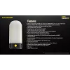 Linterna de camping a pilas Nitecore LR60 280 lm USB C