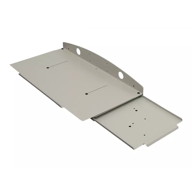Soporte de teclado ERGOTRON + reposamuñecas extraíble para ratón 77-050-180