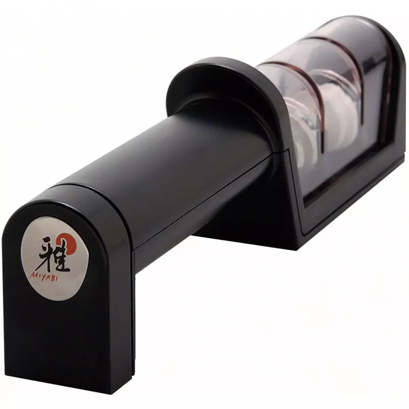 ZWILLING Miyabi afilador de cuchillos de paso Negro