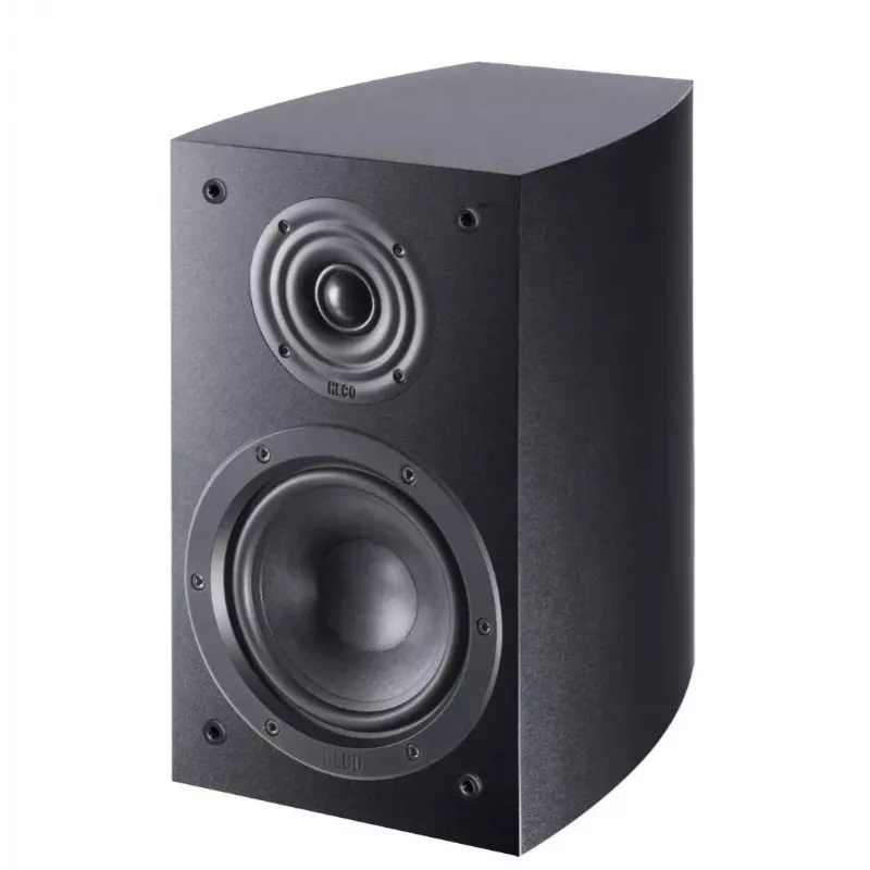 Altavoz de suelo Heco Victa ELITE 202 negro, pareja — 2 vías, 2.0 canales, 65 W RMS, 35–40.000 Hz, 8 Ω, 89 dB, bass reflex, MDF