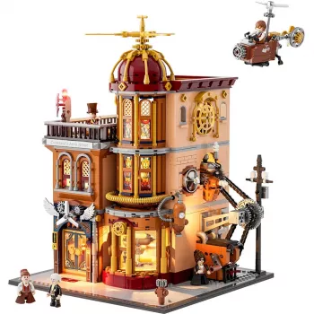 Steampunk Flying Club, Juguete de construcción