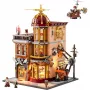 Steampunk Flying Club, Juguete de construcción