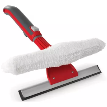 Limpiacristales WOLF-Garten KW-M rojo 35 cm