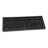 Cherry KC 1000 - Teclado - Nórdico - Negro
