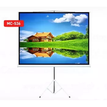 Pantalla de proyección con trípode Maclean MC-680 112 1:1 200x200