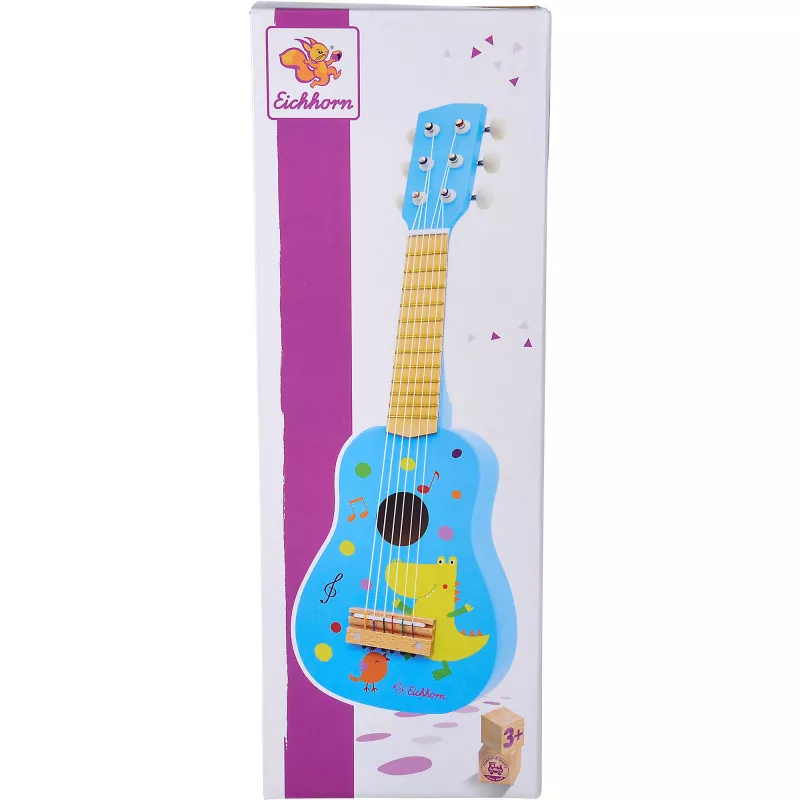 Guitarra de madera musical (54 cm)