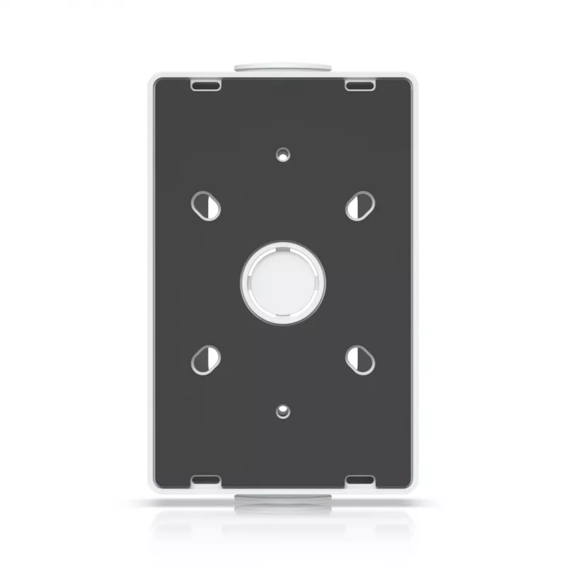 Caja de montaje Ubiquiti UACC-Reader-JB-W blanca 88x50x145 mm