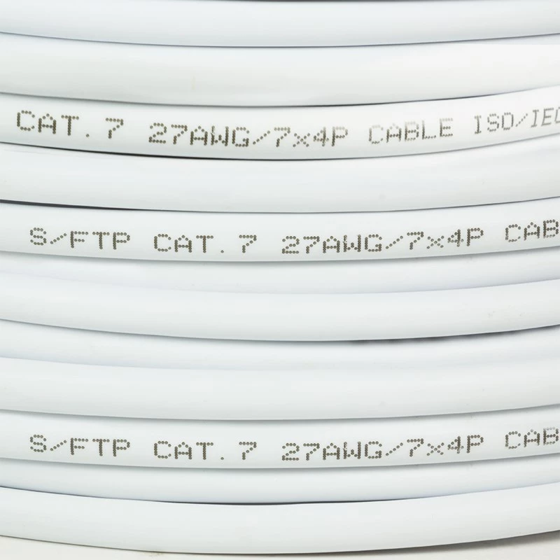 Cable de red LogiLink CPV0042 S/FTP Cat7 305 m Blanco