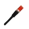 Cable de parcheo Alantec KKS6CZA0.5 F/UTP Cat.6 PVC 0,5 m negro