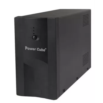 Gembird UPS-PC-1202AP SAI Line-Interactive 1,2 kVA 720 W 4 tomas