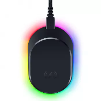 Base para ratón Razer Mouse Dock Pro con puck de carga inalámbrica