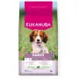 Pienso seco para perros EUKANUBA Puppy & Junior Small/Medium Lamb & Rice 3 kg — alimento completo para perros jóvenes de razas pequeñas y medianas