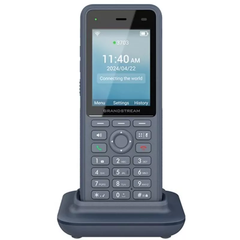 Teléfono IP Grandstream Networks WP836 azul 3 líneas LCD Wi-Fi