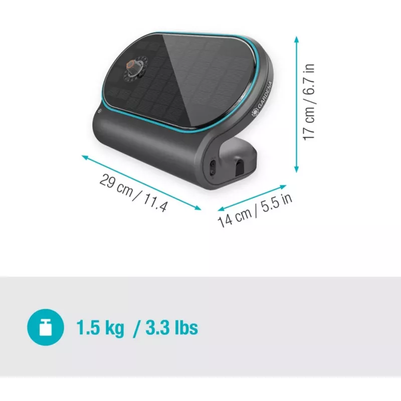 Gardena AquaBloom kit L, riego solar, 13330-20