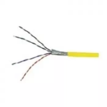 Wentronic 93266 cable de red Ethernet amarillo