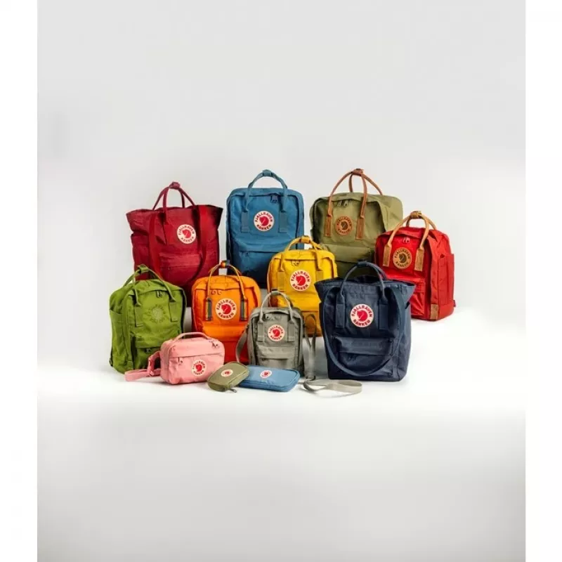 Mochila de ocio Fjällräven Kånken Coral polipropileno vinylon