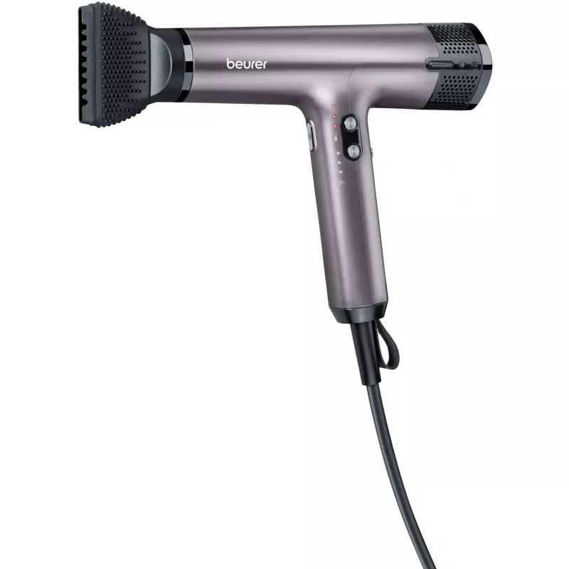Secador de pelo Beurer HC 100 Excellence 1700W gris metalizado (100 83) Beurer83) Beurer 83)