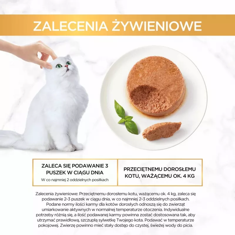 Alimento húmedo para gatos Purina Nestlé GOURMET Gold Pavo 85 g lata para gatos adultos, fórmula para el sobrepeso