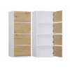 Cómoda ALMA blanca/roble artisan