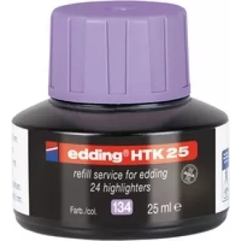 Cartucho de tinta Edding e-HTK25 violeta para rotulador de alta temperatura 4-HTK25134