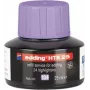 Cartucho de tinta Edding e-HTK25 violeta para rotulador de alta temperatura 4-HTK25134