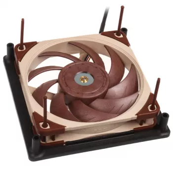Set de montaje Noctua NA-SFMA1 — set de montaje universal negro, 2 uds.