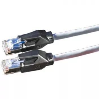 Cable de red DRAKA Cat.6 clase E HP-FTP UC400 LSOH gris 3m