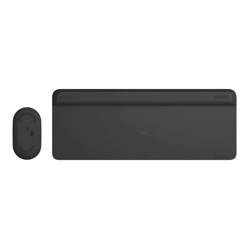 Conjunto de teclado y ratón Logitech MK470 combo delgado