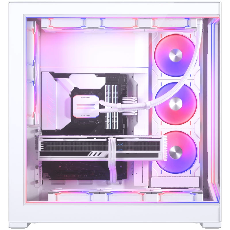 Phanteks NV9 Mini-Tower tira LED