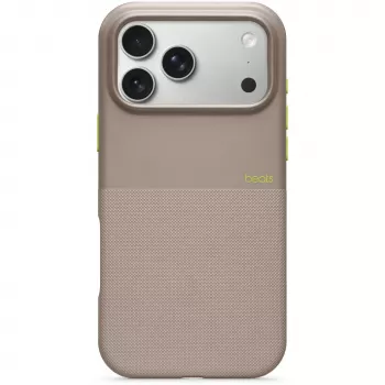 Funda Rugged Apple Beats iPhone 17 Pro Max MagSafe Camera Control gris
