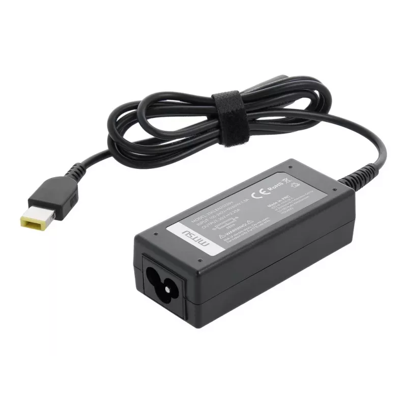 Fuente de alimentación Mitsu LENOVO 20V 2,25A ZM/LEN20225Y