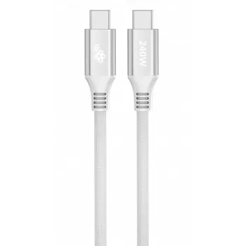 Cable USB-C TB AKTBXKUCCOSI10W 1 m 240 W Blanco