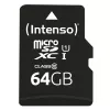 Tarjeta de memoria Intenso 64GB MicroSDXC UHS-I Class 10 3423490