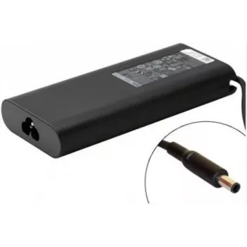 Fuente de alimentación Dell 130 W 19,5 V 3 pines — Fuente de alimentación para portátil, 130 W, 19,5 V, conector de 3 pines