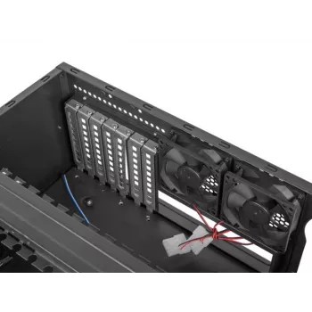 Carcasa de servidor modular para rack Lanberg SC01-4504-10B (4U)