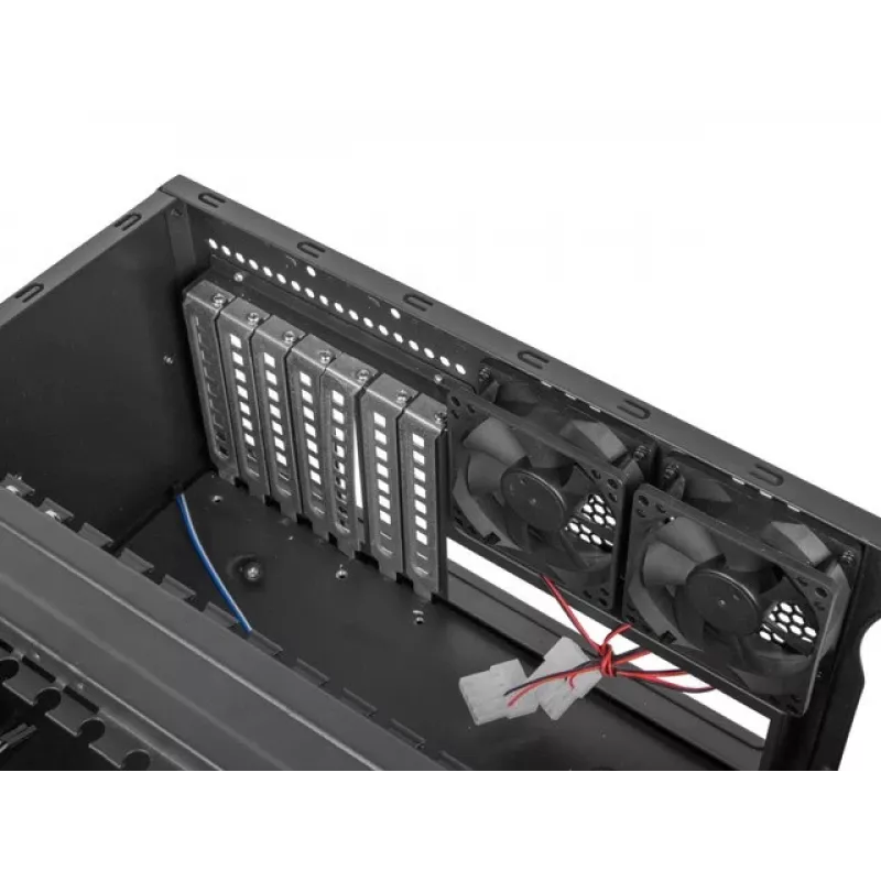 Carcasa de servidor modular para rack Lanberg SC01-4504-10B (4U)