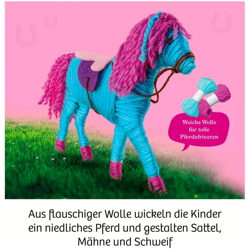 Kosmos Caballo soñado, manualidades