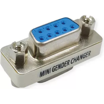 VALUE Mini adaptador, DB9 hembra/hembra (12.99.2030)