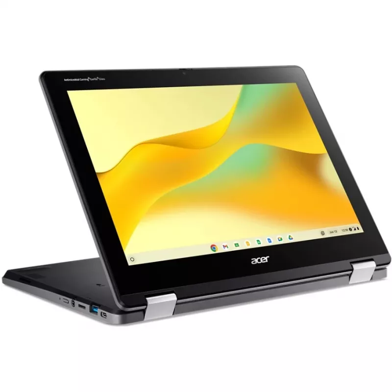 Acer Chromebook Spin 512 R856LT-TCO - diseño convertible - Intel N-series N100 - Chrome OS - UHD Graphics - 8 GB RAM - 64 GB eMMC - 30,5 cm (12