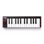 AKAI LPK25 MKII teclado MIDI mini USB de 25 teclas – cambio de octava, arpegiador, 6 teclas, rojo