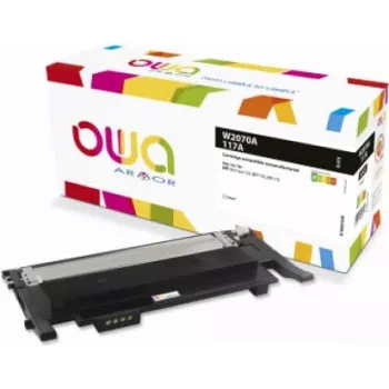 Tóner OWA Armor W2070A 1000 páginas negro