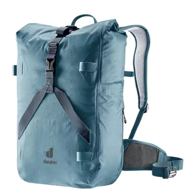 Mochila para bicicleta - Deuter Amager 25+5 Atlantic