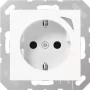 Jung HOME SCHUKO BTA1521SWW Toma de corriente 1 (BTA1521SWW)