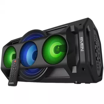 Altavoz Bluetooth SVEN PS-680 65W, FM, Karaoke