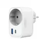 CARGADOR USB UNIVERSAL 20W BLANCO/2P AC TA-ACPDQC20-01-W GEMBIRD