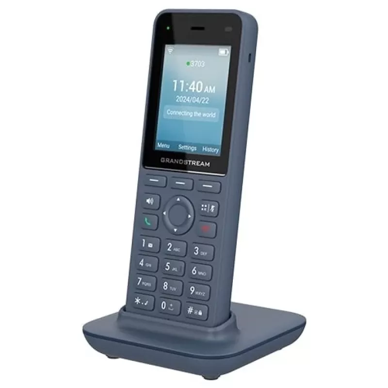 Teléfono IP Grandstream Networks WP8256 Antracita 3 líneas LCD Wi-Fi